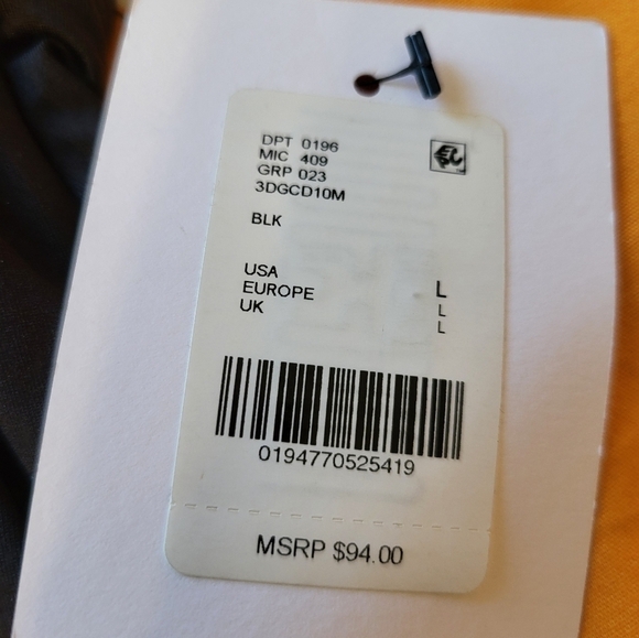 NWT Gibson latimer Europe black 1pc swim  large trim in gold - Picture 8 of 16